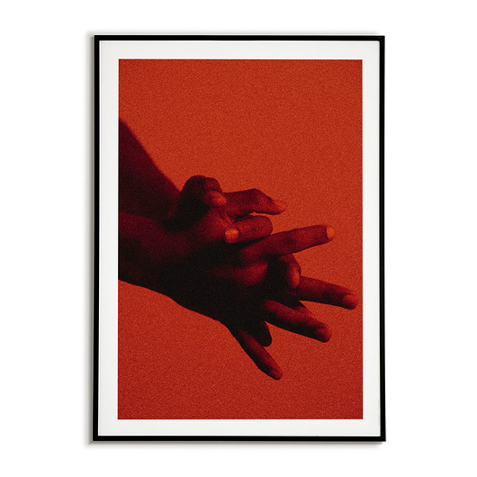Plakat skandynawski - my Identity,hands Bajkowe Obrazki