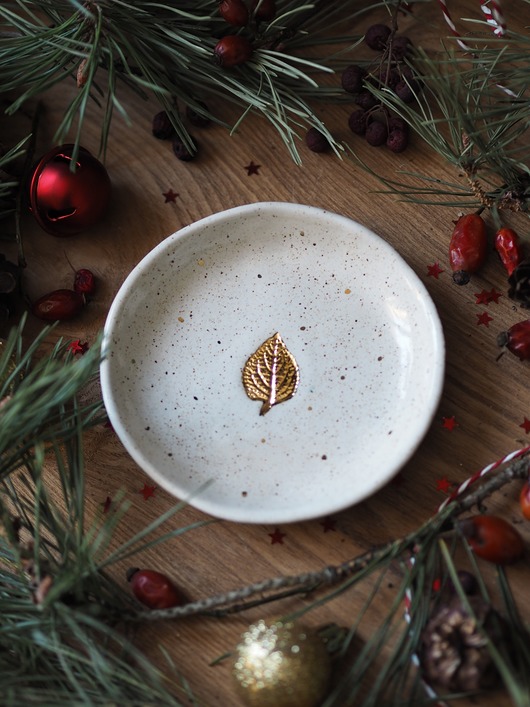 pojemniki na biżuterię Spodek na biżuterię lub palo santo