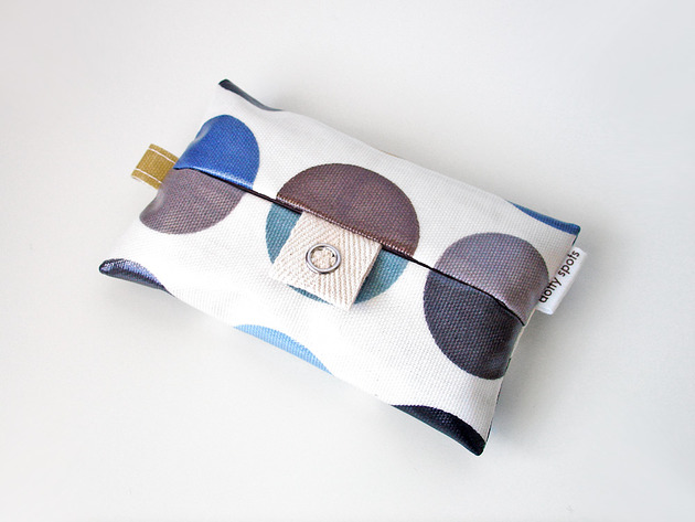Etui na chusteczki higieniczne dotty spots