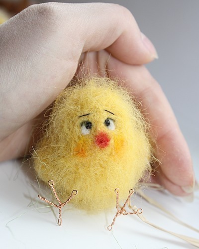 Kurczaczek Jojo agaFil handicraft