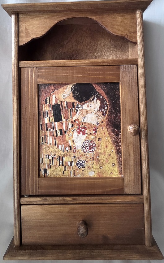szafki Klimt szafka na klucze z szufladką