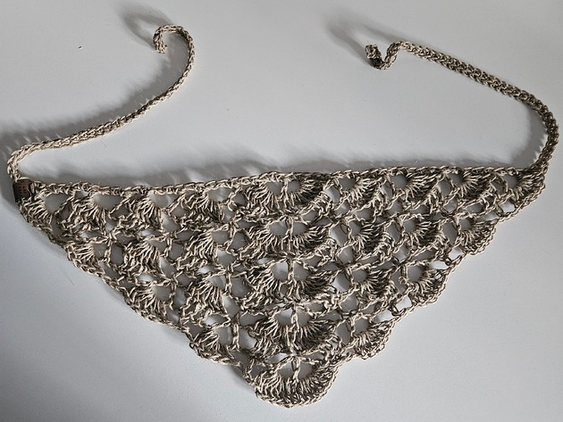 szale damskie Apaszka,chusta,bandama lniana