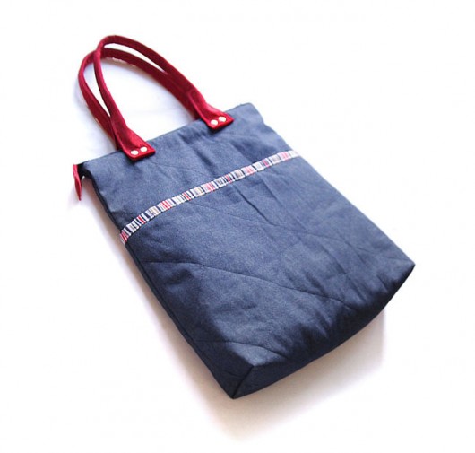 torba - denim&stripes +pasek - dla Ani elfagado