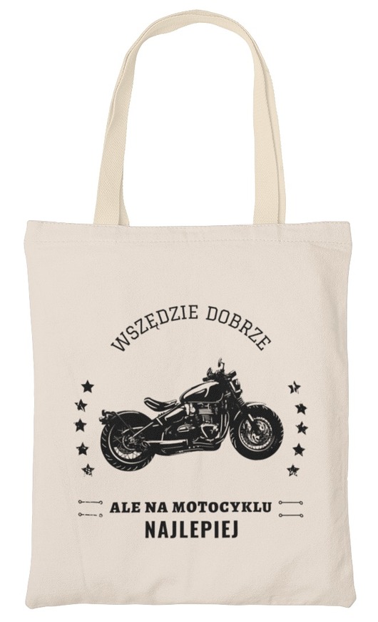 torby na ramię Torba dla motocyklisty motor napis