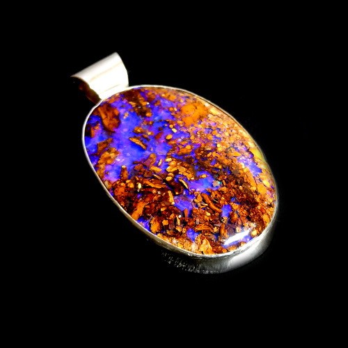 australijski opal boulder Pracownia Neores