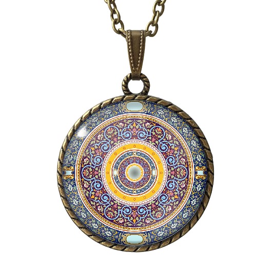 Duży Medalion Mandala - 1024 EGGinEGG