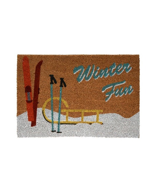wycieraczki pod drzwi Wycieraczka Wejściowa Winter Fun