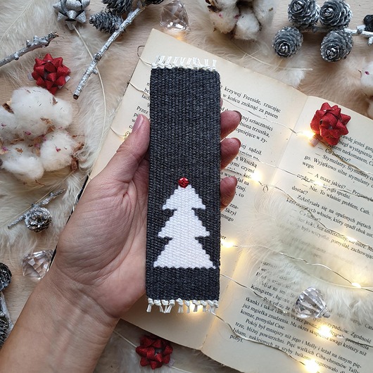 zakładki do książek Ręcznie tkana zakładka do książek  - FOL 53.