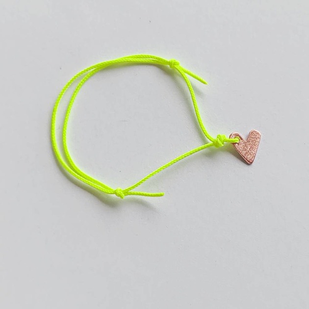 bransoletki na sznurku SERDUSZKO bransoletka