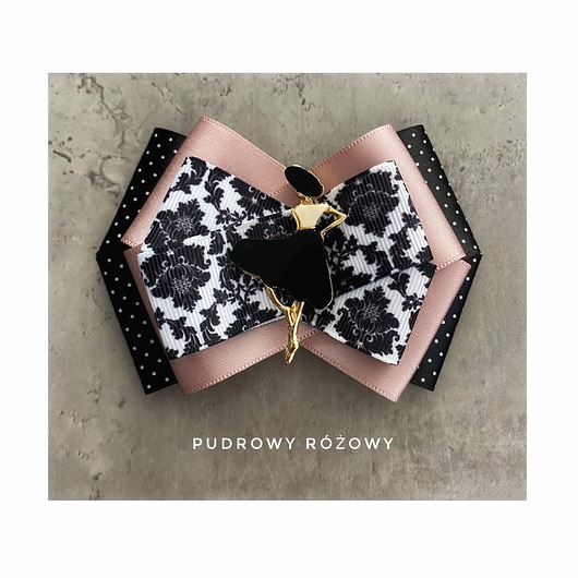 broszki Brosza w stylu glamour  z Damą