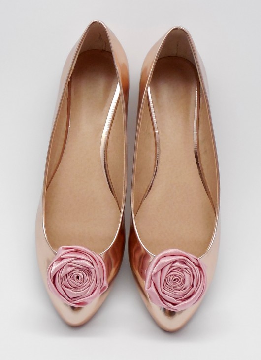Powder Pink - klipsy do butów Coquet Coquet