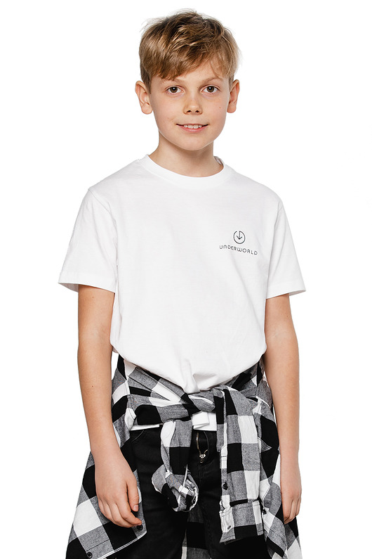 t-shirty dla chłopców T-shirt dziecięcy UNDERWORLD Basic