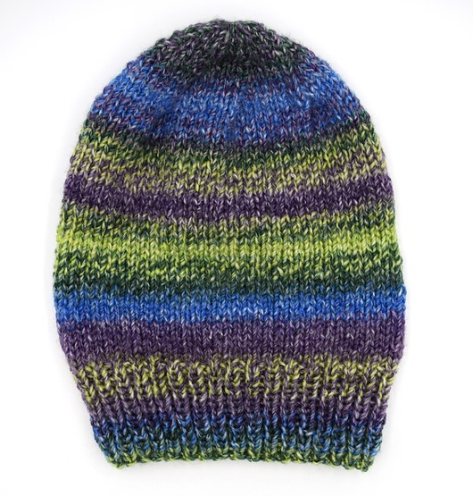 czapki damskie Czapka multicolor