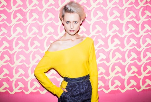 Lemon Blouse Off The Grid