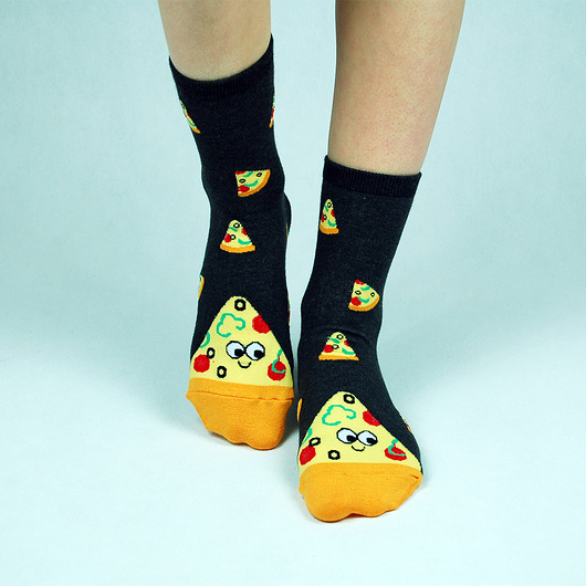 Skarpetki z pizzą dla miłośników pizzy! CandySox