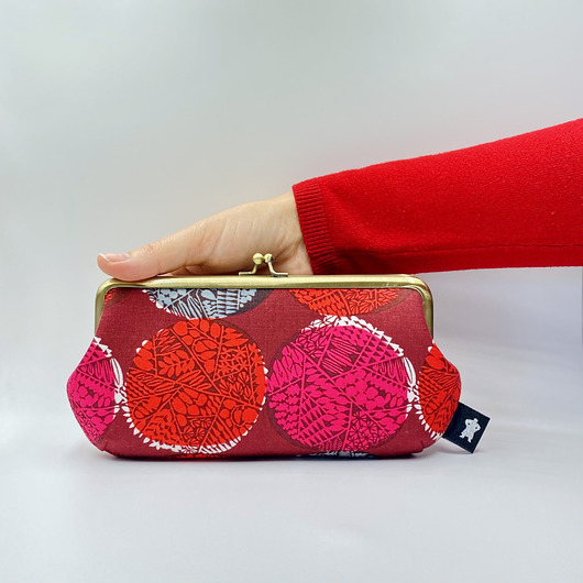 portfele damskie Red Circles Etui