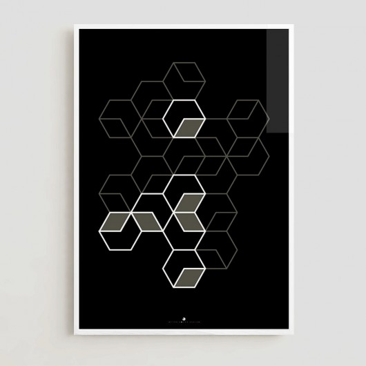 KOSTKA B007 | 50x70 After Hours Design