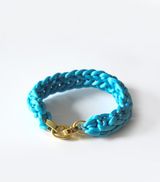 Smallest Knitted Bracelets. Roboty Ręczne
