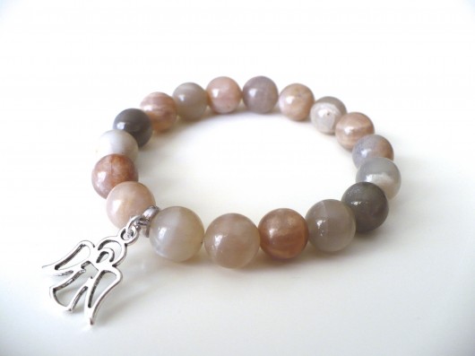 Sun stone with angel SweetHeart Studio