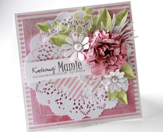 Kochanej Mamie  agnieszka scrappassion