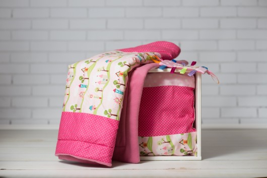 Lekki kocyk i podusia Bawełna Polarek GRATIS LalaShop