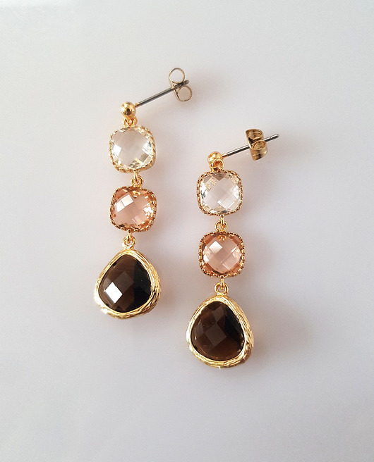 kolczyki pozłacane Kolczyki pozłacane A Day to Celebrate