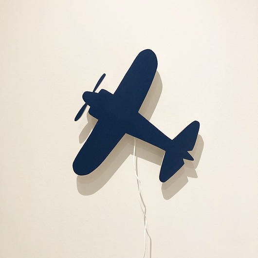 Blue Plane– lampka nocna dla dzieci bunnyandbear