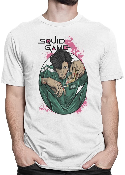t-shirty męskie koszulka Squid Game