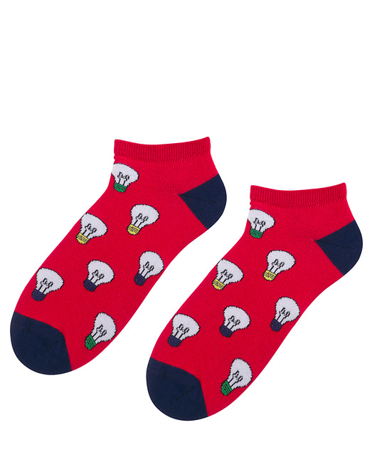 Skarpetki męskie Żarówki Popsox