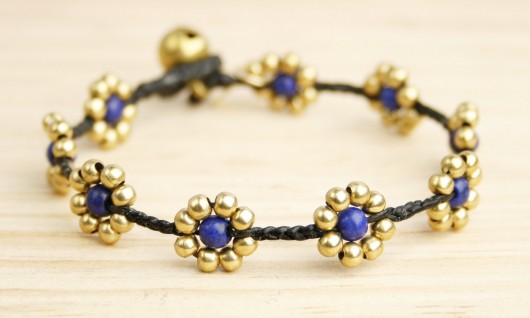 Lapis Lazuli Bracelet LILITH STORE