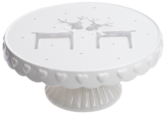 Patera ceramiczna z reniferem mała MIA home