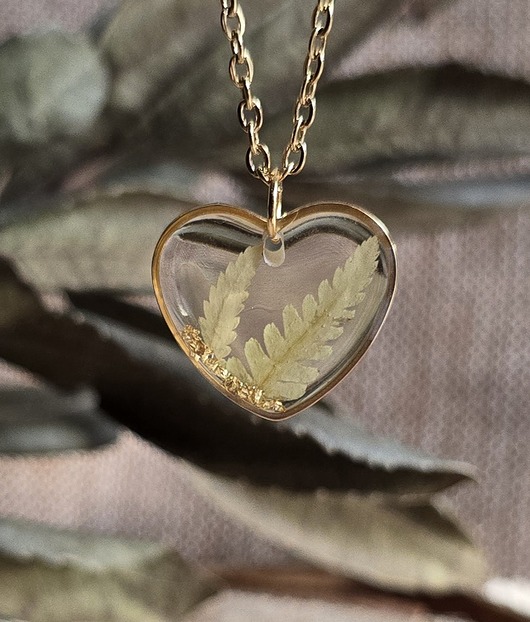 wisiory Zawieszka z paprocią