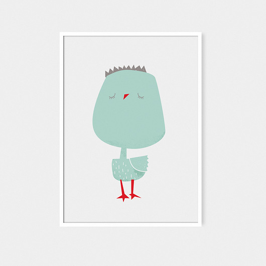 Mr Birdo | plakat A3 milostudio