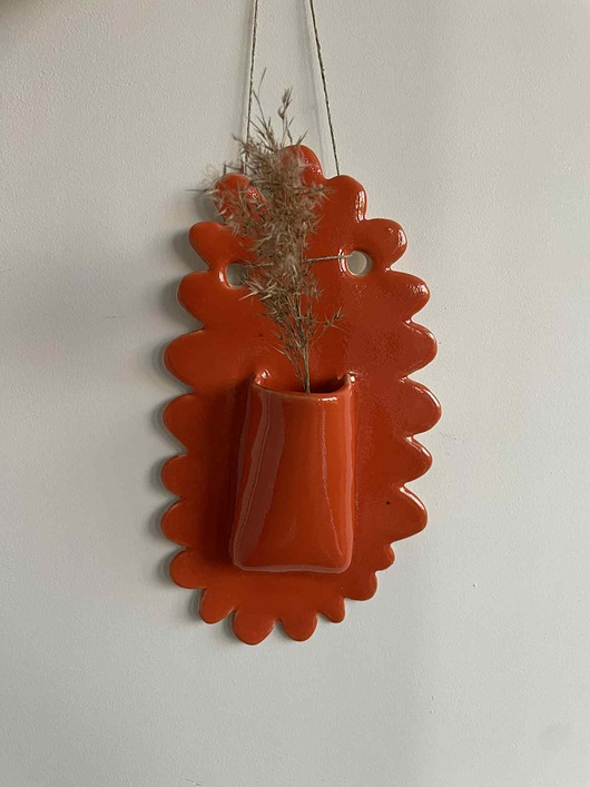 Ozdoby na ścianę Wazon naścienny