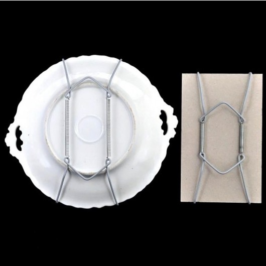 Ozdoby na ścianę Wieszak do talerza (19 - 26 cm)