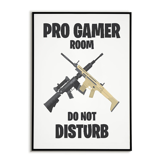 Plakat Battle royale - z gry dla gracza Bajkowe Obrazki