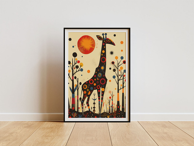 plakaty Plakat - Go Africa 2
