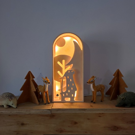 lampy do pokoju dziecka Lampka Bór