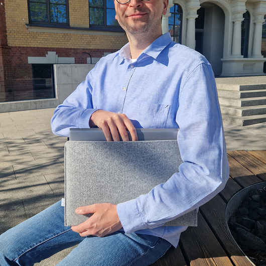 etui na laptopa POZIOMY pokrowiec na laptopa filcowe etui MacBook