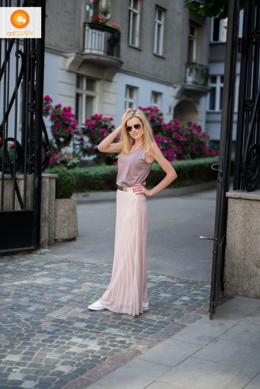 Moda na plisy - spódnica odCZAPY odCZAPY