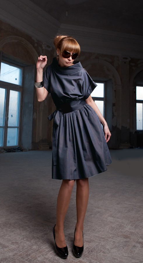 Audrey Hepburn style 42 GRAFIT Kasia Zapała