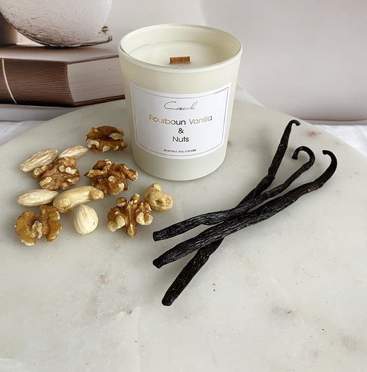 świeczniki i świece Ekologiczna naturalna świeca sojowa naturalna 190 gram (wybierz zapach)