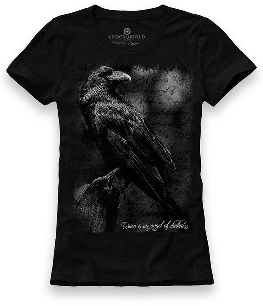 t-shirt damskie T-shirt damski UNDERWORLD Raven