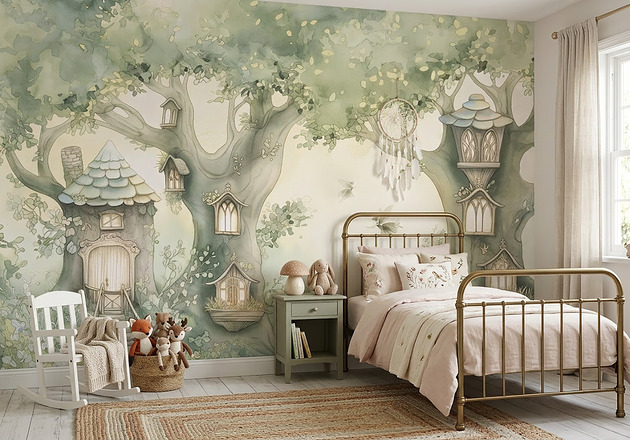 tapety i naklejki ścienne Tapeta Fairywood