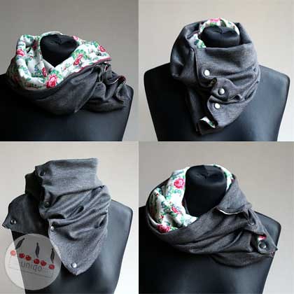 ::: FOLK DARK GREY ::: uniqo