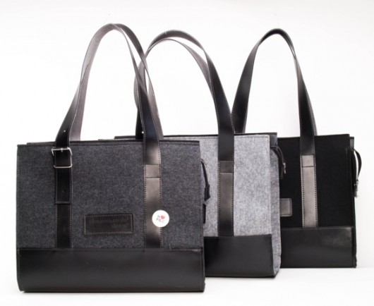 Torba filcowa / KUFER /Czarny filc playworkcreate