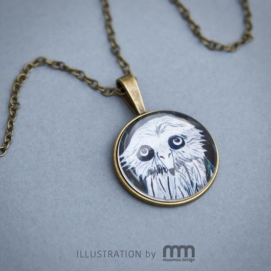 SOWA medalion muamua design