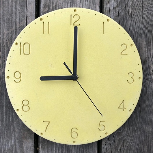 zegary Zegar z betonu , zegar betonowy