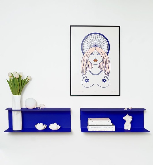 regały i półki Miller & Smith Shelf