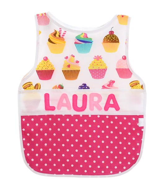 akcesoria różne FARTUCH z imieniem do przedszkola Wyprawka